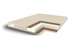 Double Cocos Eco Roll+ 120x195 