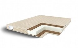 Double Cocos Eco Roll 130x200 